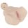 FWB - Masturbator tip torso realist cu vibrații - silicon natur