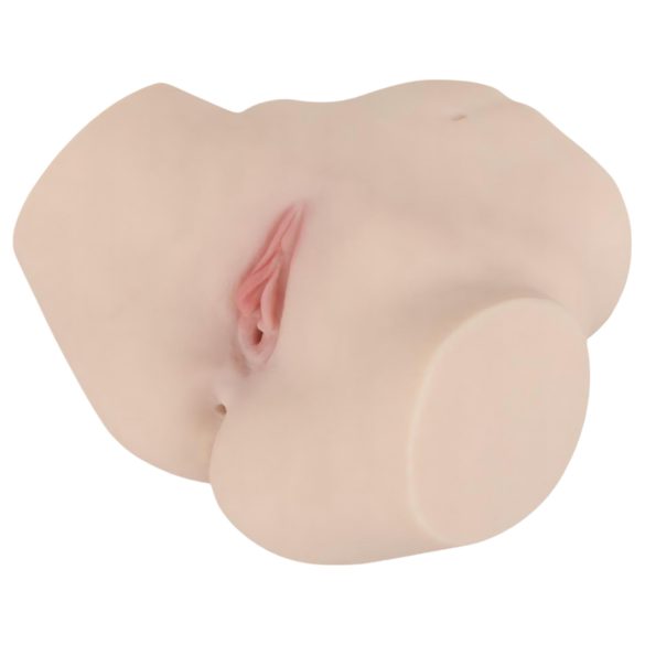 FWB - Masturbator tip torso realist cu vibrații - silicon natur