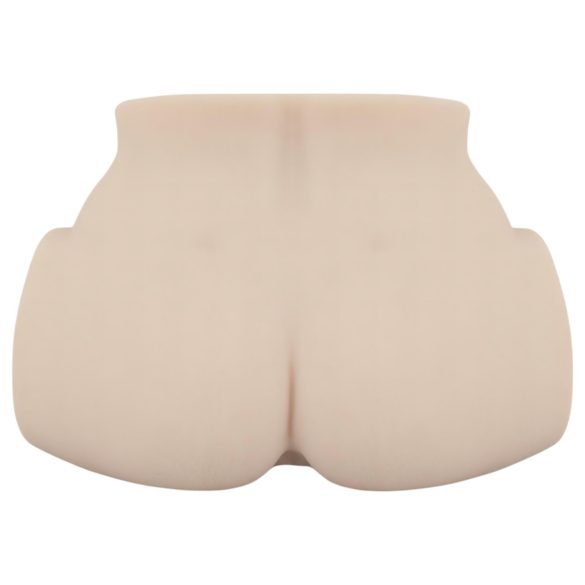 FWB - Masturbator tip torso realist cu vibrații - silicon natur