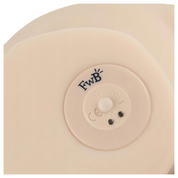 FWB - Masturbator tip torso realist cu vibrații - silicon natur