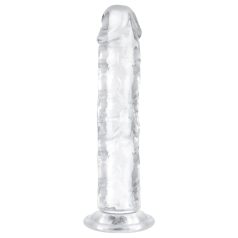 EasyToys - dildo din gel - 16 cm (transparent)