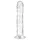 EasyToys - dildo flexibil gel - 16cm - transparent