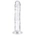EasyToys - Dildo din gel - 16cm (transparent)