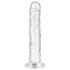 EasyToys - Dildo din gel - 16cm (transparent)