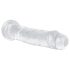 EasyToys - Dildo din gel - 16cm (transparent)