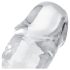 EasyToys - Dildo din gel - 16cm (transparent)