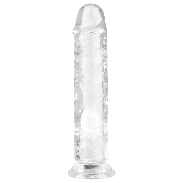 EasyToys - dildo realist gel - 18cm transparent