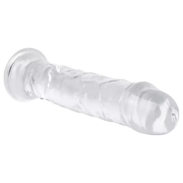 EasyToys - dildo realist gel - 18cm transparent
