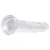 EasyToys - dildo realist gel - 18cm transparent