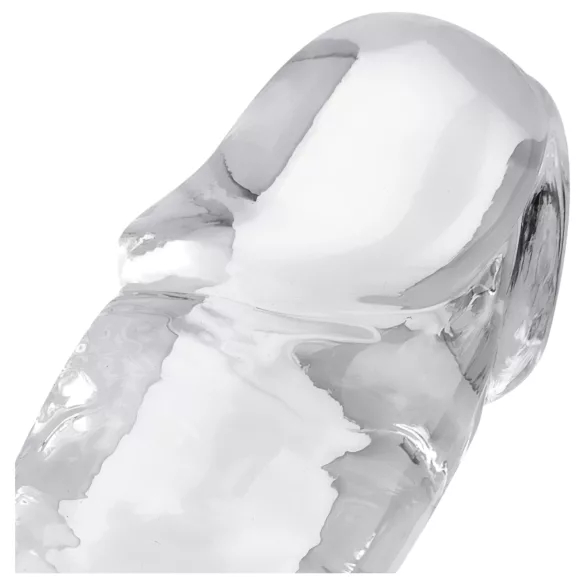 EasyToys - dildo realist gel - 18cm transparent