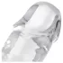 EasyToys - dildo realist gel - 18cm transparent