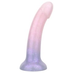EasyToys Mermaid - dildo sclipitor - 15 cm (roz)