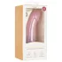 EasyToys Mermaid - dildo glitter - silicon roz - 15cm