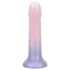 EasyToys Mermaid - dildo glitter - silicon roz - 15cm