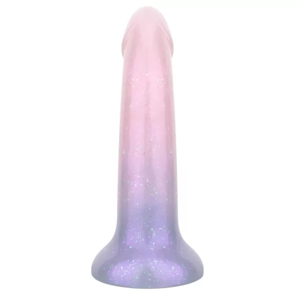 EasyToys Mermaid - dildo glitter - silicon roz - 15cm
