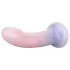 EasyToys Mermaid - dildo glitter - silicon roz - 15cm