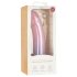 EasyToys Mermaid - dildo strălucitor - 19cm - roz