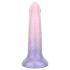 EasyToys Mermaid - dildo strălucitor - 19cm - roz