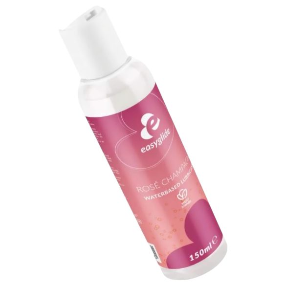 EasyGlide - lubrifiant pe bază de apă cu aromă de șampanie rosé (150 ml)