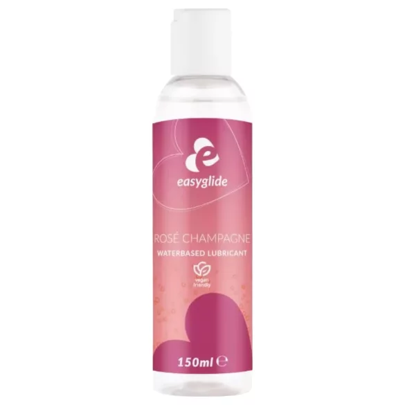 EasyGlide - lubrifiant pe bază de apă aromatizat - șampanie rosé (150 ml)