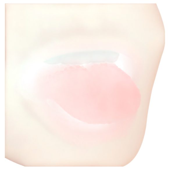 FWB - Masturbator 2în1 gură și vagin artificial - silicon natur