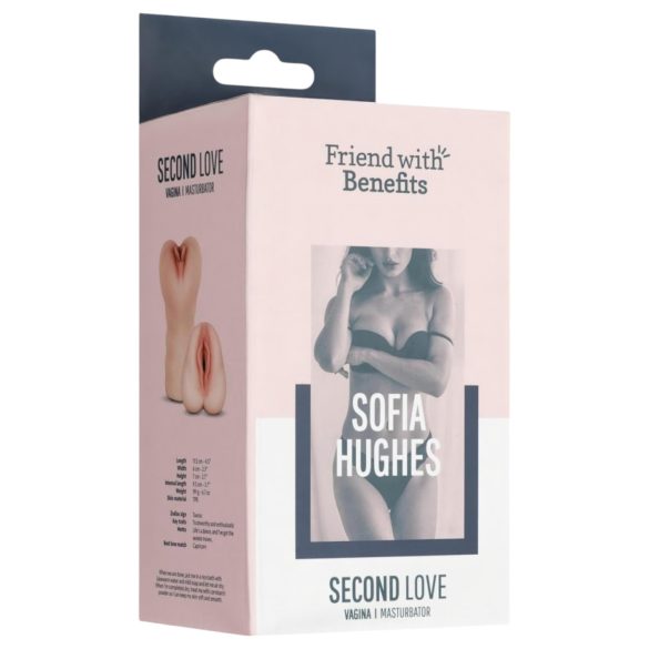 FWB - vagin realist masturbator - material moale - culoare natur