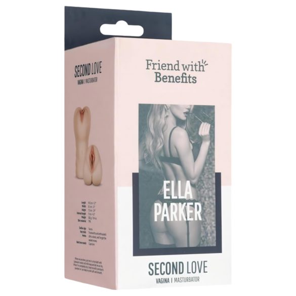 FWB - vagină artificială realistă Ella Parker - nuanță naturală