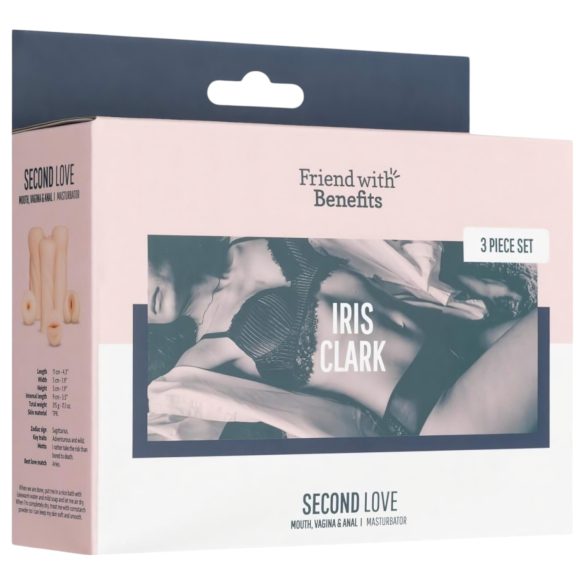 FWB - masturbator realist set pentru bărbați - piele naturală