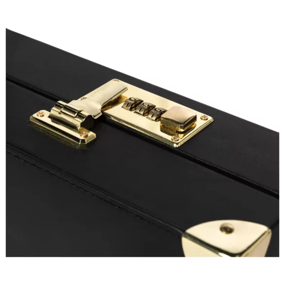 Bedroom Fantasies - Set BDSM 11 piese - accesorii piele - negru