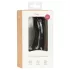 Easytoys - dildo realist cu testicule - 12 cm - negru