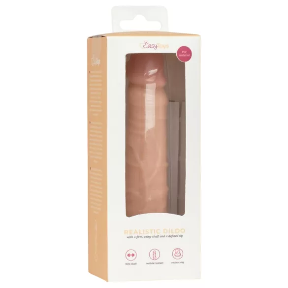 Easytoys - dildo realist - 12 cm - culoare naturală
