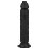 Easytoys - Dildo realist - 22,5 cm (negru)