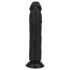 Easytoys - dildo realist - 22,5 cm - negru