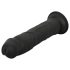 Easytoys - dildo realist - 22,5 cm - negru