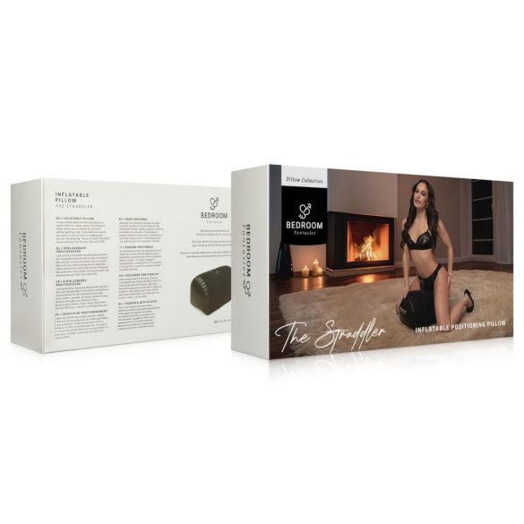 Bedroom Fantasies - pernă sexuală gonflabilă cu suport vibrator - negru
