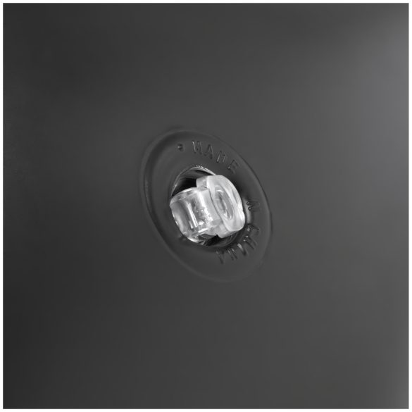 Bedroom Fantasies - pernă sexuală gonflabilă cu suport vibrator - negru