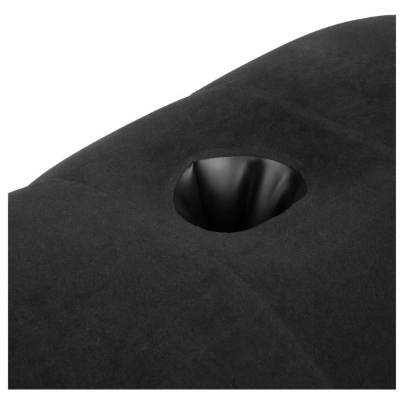 Bedroom Fantasies - pernă sexuală gonflabilă cu suport vibrator - negru