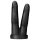 BUTTR Victory - Dublu deget anale dildo (negru)