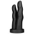 BUTTR Victory - Dublu deget anale dildo (negru)