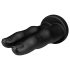 BUTTR Victory - Dublu deget anale dildo (negru)
