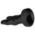 BUTTR Victory - Dublu deget anale dildo (negru)