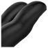 BUTTR Victory - Dublu deget anale dildo (negru)