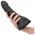 BUTTR Black Hawk - dildo anal realist - silicon negru