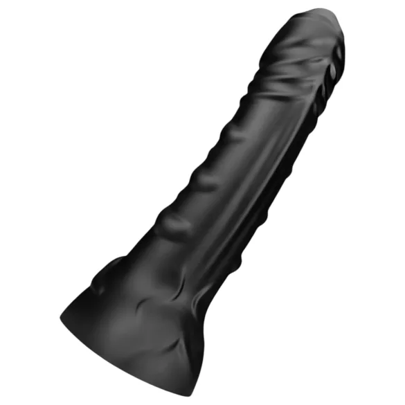BUTTR Black Hawk - dildo anal realist - silicon negru