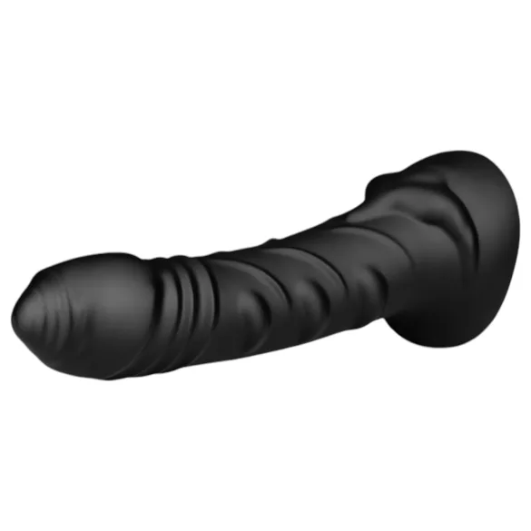 BUTTR Black Hawk - dildo anal realist - silicon negru