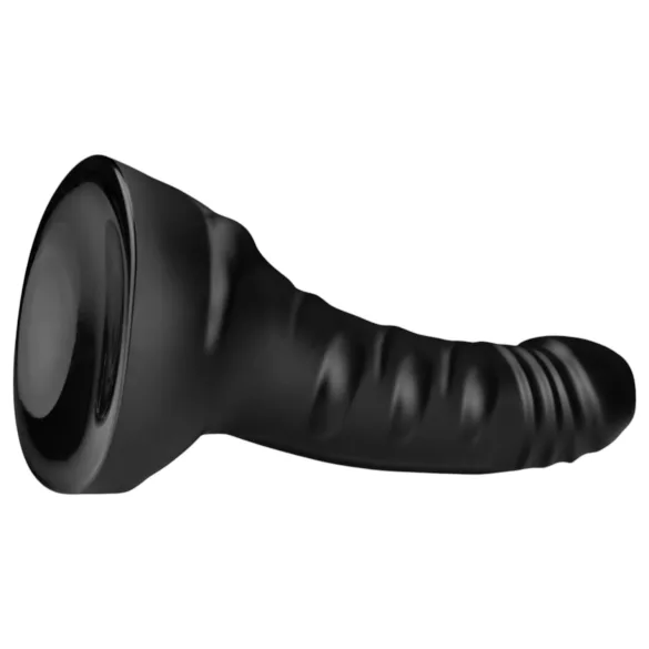 BUTTR Black Hawk - dildo anal realist - silicon negru
