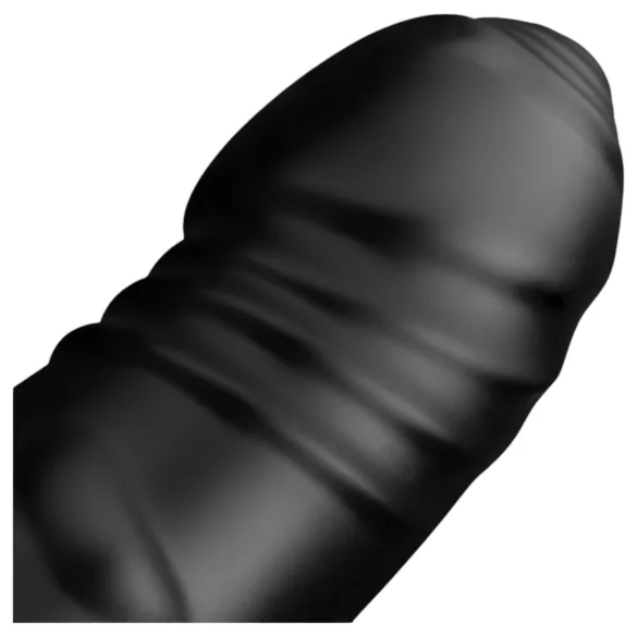 BUTTR Black Hawk - dildo anal realist - silicon negru