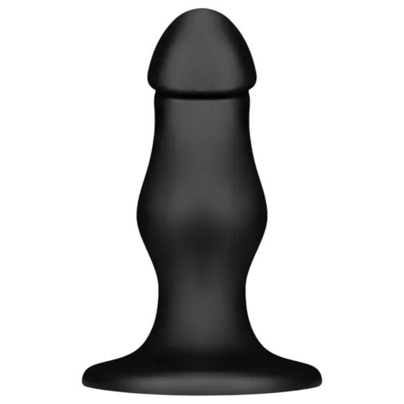 BUTTR FIM-92 - dildo anal cu ventuză - negru