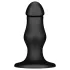 BUTTR FIM-92 - dildo anal cu ventuză - negru