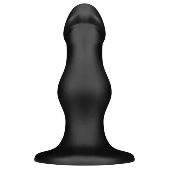 BUTTR FIM-92 - dildo anal cu ventuză - negru